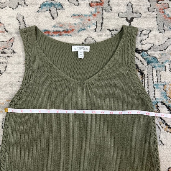Northern Reflexions Summer Knit Tank - Picture 6 of 6